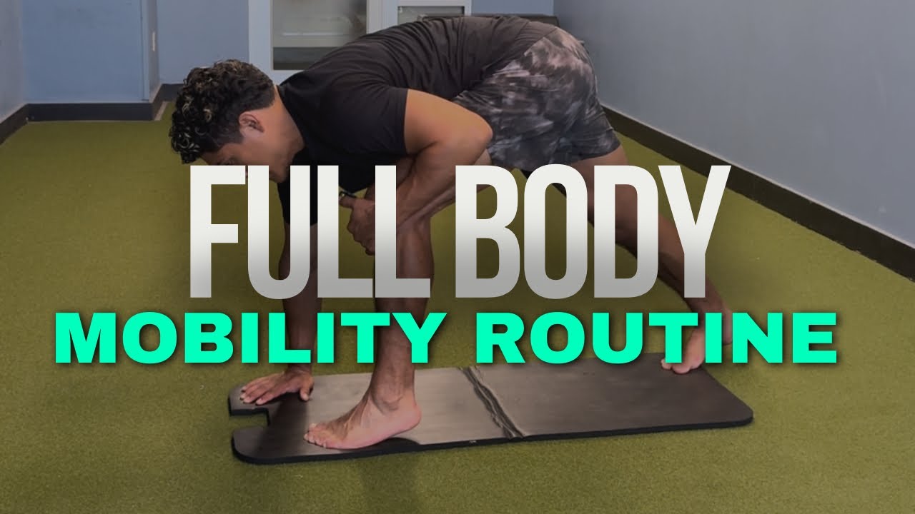 Mobility Routine - YouTube