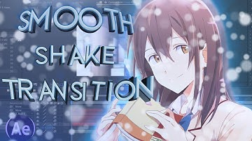 Smooth Shake Tutorial | After Effects AMV Tutorial