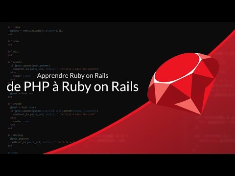 Video: Ali je Ruby on Rails večniten?