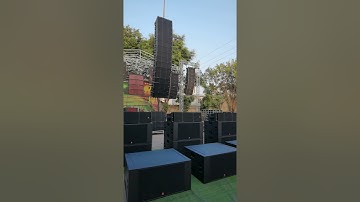 T.I Audio MAX212 unique dual 12-inch three-way line array speaker