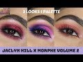 Jaclyn Hill Volume 2 Looks | 3 Easy Looks Using Jaclyn Hill x Morphe Volume 2 Palette