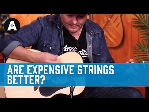 Ernie Ball acoustic string shootout - Is it worth spending more?