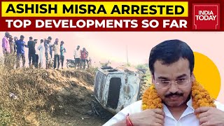 Lakhimpur Kheri Violence: Ashish Misra Arrested, 14-Days Judicial Custody For Ajay Misra's Son