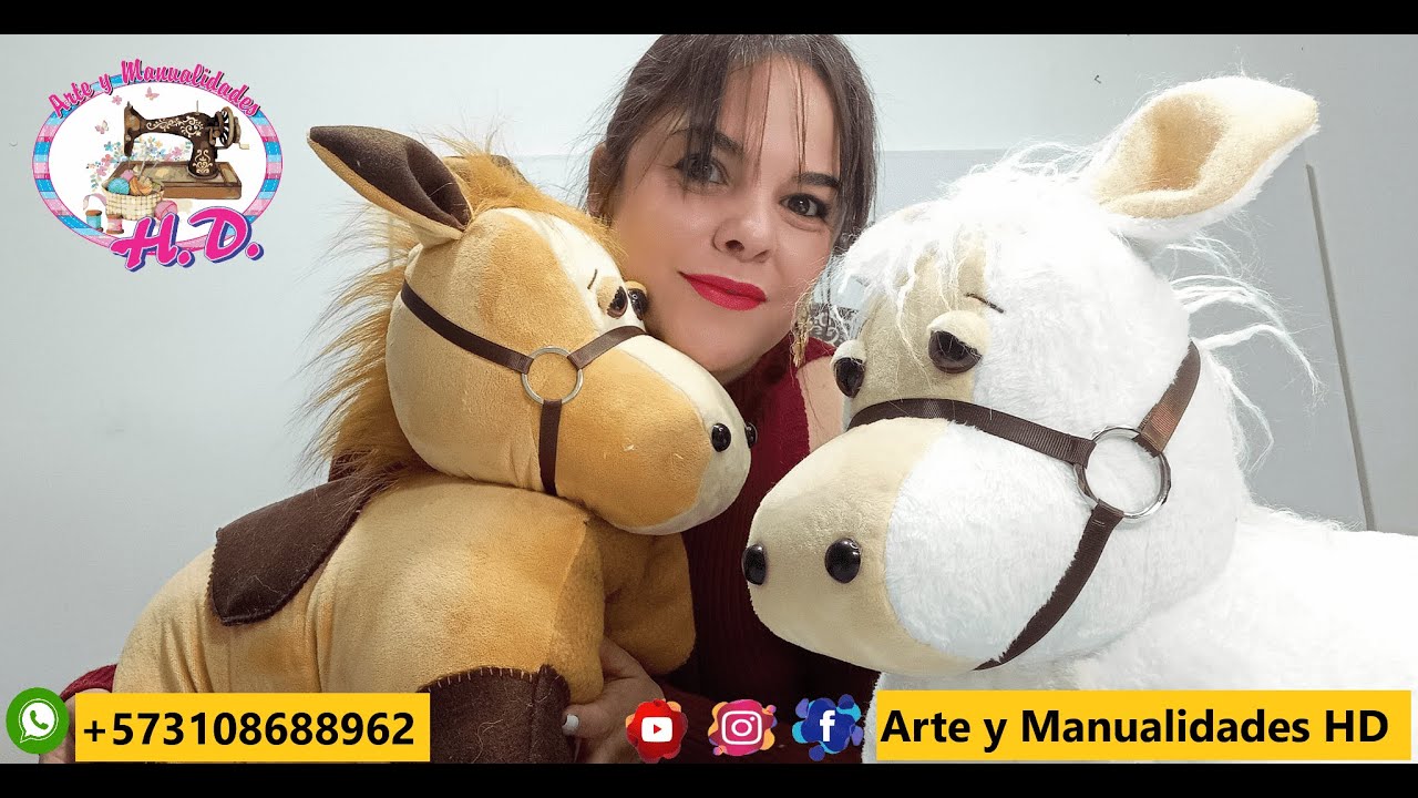 almohada caballo