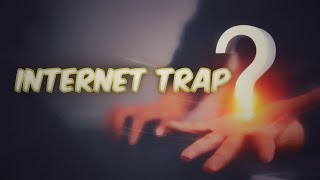"INTERNET TRAP YOU ⚠️ "Stay Safe Online with These Tips