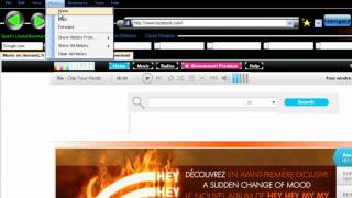 My Advanced Spark Web Browser Overview screenshot 1