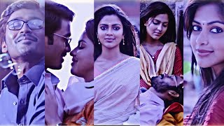 Po Pove Yekantham Song Whatsapp Status - Raghuvaran Btech | Dhanush,Amala Paul || Girlie Edits ||