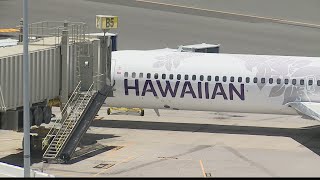 Eight Hawaiian Airlines employees test positive for COVID-19