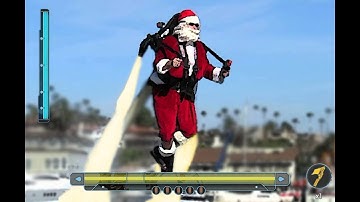 Super Cloudbuilt - Easter Egg - Jetpack on Christmas