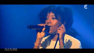 ON & ON - Selah Sue & Denai MOORE-(Alcaline France2)-live-Cover Erikah Badu