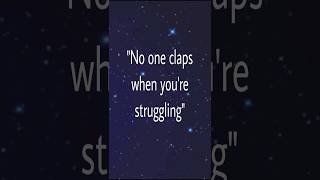 No one claps when you're struggling 🙂‍↔️✨ #lfl #viral #viralvideo #viralshorts #viralvideos #ff
