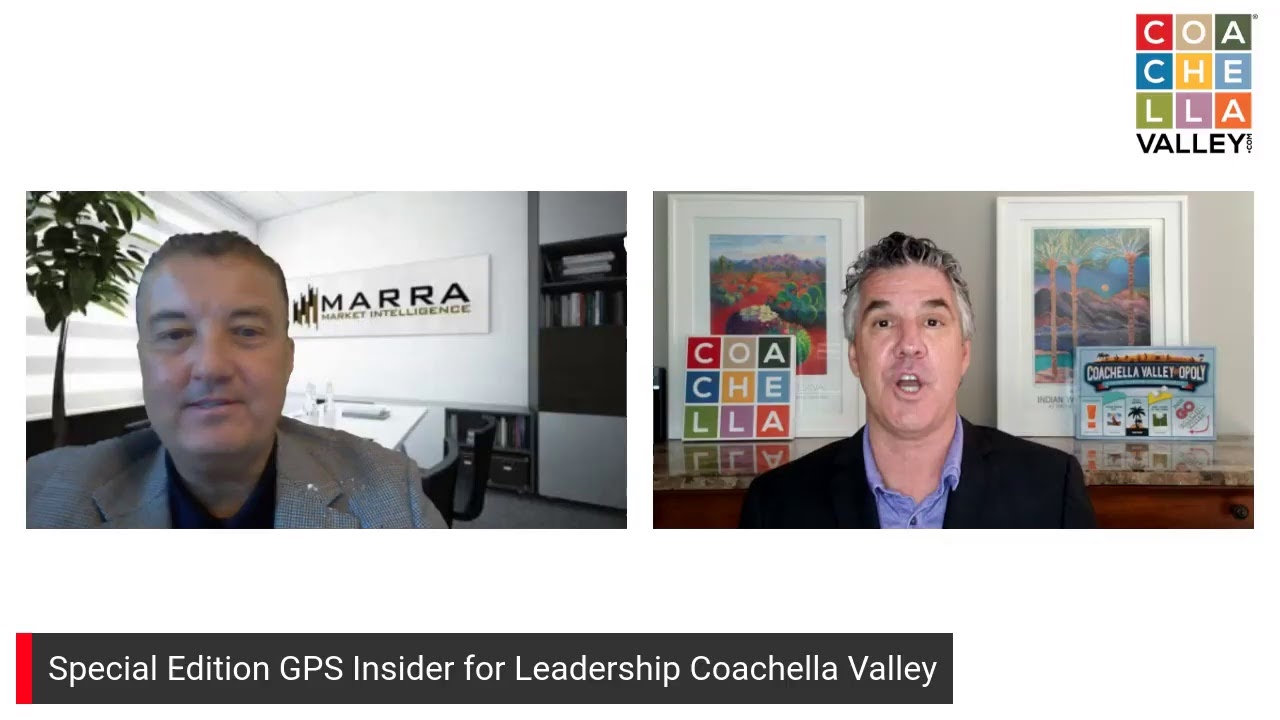 Live Show - Greater Palm Springs Business Insider. Economic News & Market Intelligence