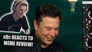 Xqc Reacts To Pewdiepies Video Will Smith Hosts Meme Review Elon Musk Meme Review