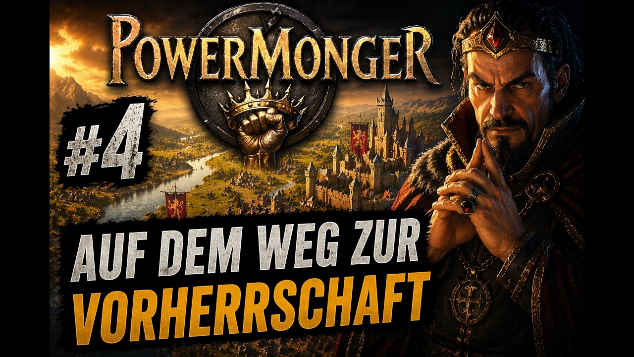 Powermonger Controls Powermonger #4 – Auf dem Weg zur Vorherrschaft - YouTube