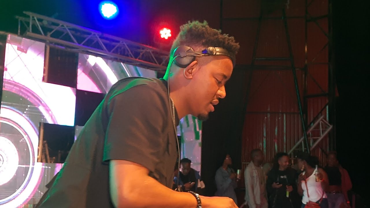 2ND TIME SUN EL MUSICIAN IN NAIROBI HOUSE MUSIC FOUND HOME AT WINNINGPOST KENYA,