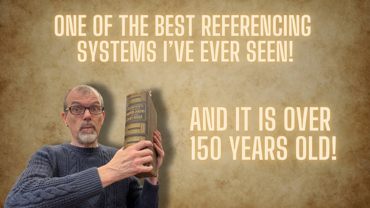 A Bible Referencing System Like No Other -The Hitchcock's New and