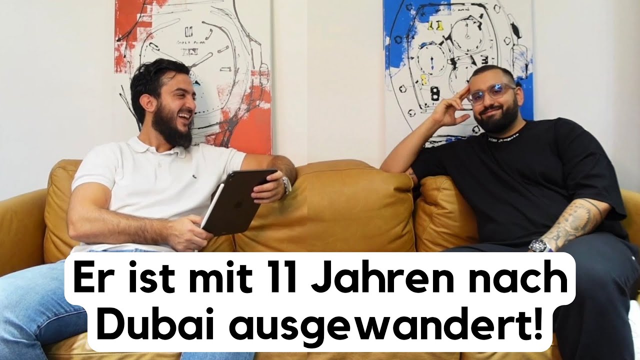 От Рурской области до дубайского миллионера | Интервью со звездным ювелиром Нимой (28)