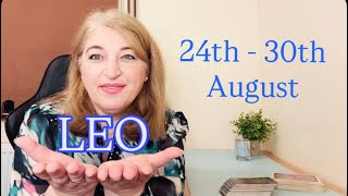 LEO ♌️” Major SHAKE Up! Everything is About To CHANGE!” 24th - 30th August 