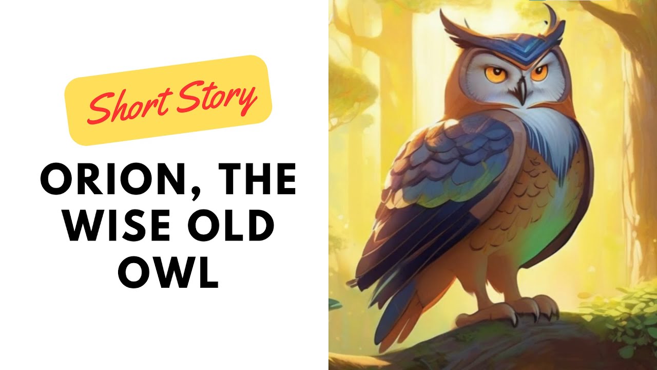 The Guardian of Honesty | The Story of Orion, The Wise Old Owl
