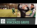 Freistoß-Challenge vs. Vincenzo Grifo | Borussia Mönchengladbach | Fußball-Challenge | Kickbox