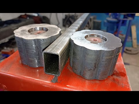 Эти ролики творят чудеса! Они заработают кучу денег! Работа с профильной трубой
