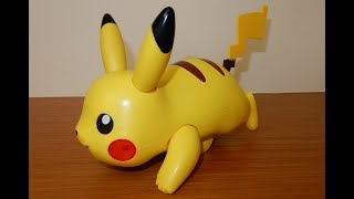 神奇寶貝 精靈寶可夢 十萬伏特 皮卡丘 電球 電光一閃 POKEMON BATTLE MOVES PIKACHU TOMY 口袋怪獸 寵物小精靈