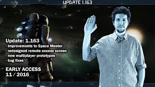 Space Engineers - Update 01.163 DEV - New Multiplayer Prototypes