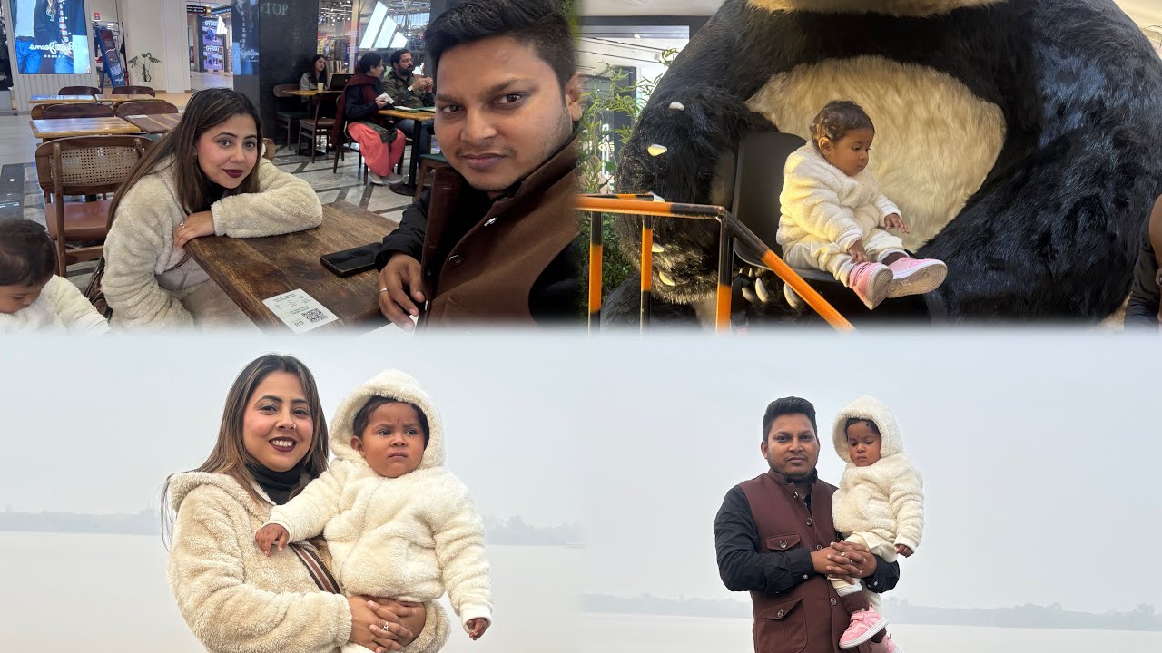 Chandigarh day 1 / sukhna lake and elante mall 