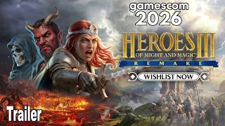 Heroes of Might and Magic III Remake Reveal Trailer screenshot 4