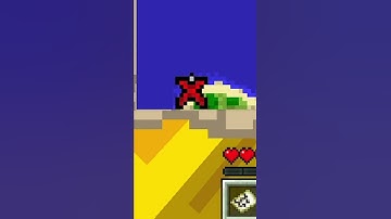 Minecraft Treasure Trick