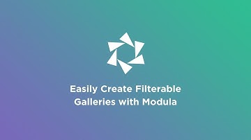 How To Create Filterable Galleries in WordPress