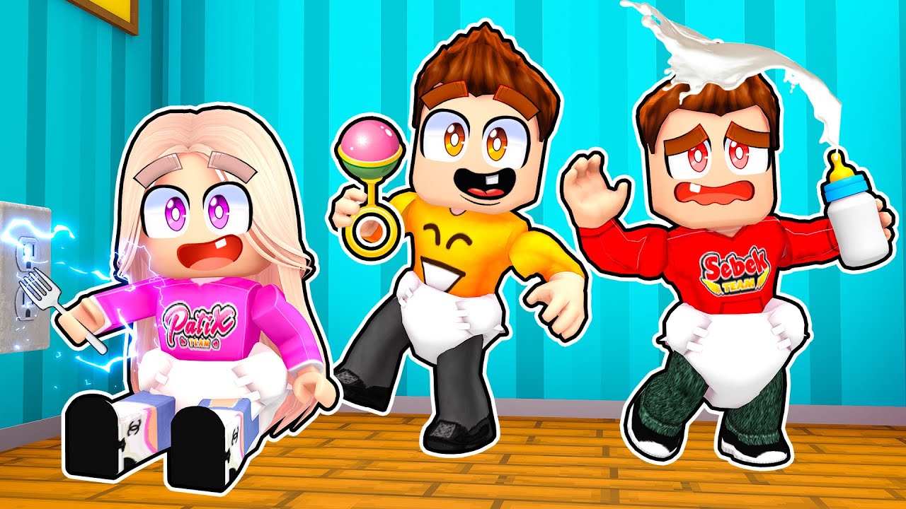 Zostaliśmy NAJGORSZYMI DZIEĆMI w Roblox!