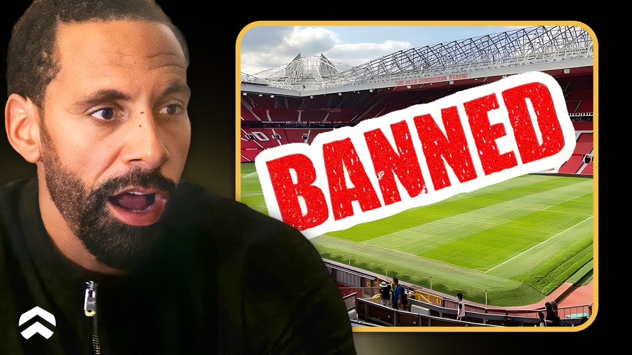 Rio Ferdinand: The Truth About My 8 Month Drug Ban