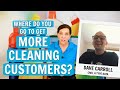 How to Get More Cleaning Customers with Dave Carroll of A-Type Data