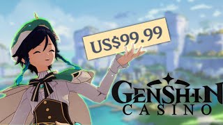 Genshin Impact Going Broke For Venti