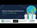Climate Change and Pharmacy : A Place for Everyone