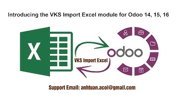 Introducing the VKS Import Excel module for Odoo 14, 15, 16