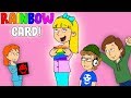Lily Gets The RAINBOW CARD/Ungrounded