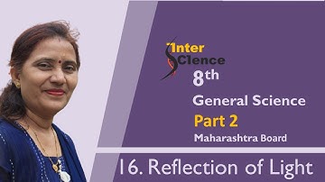 16. Reflection of Light /(part 2)/Laws of reflection / General Science/class 8 / Maharashtra Board