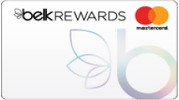 Belk Rewards Mastercard