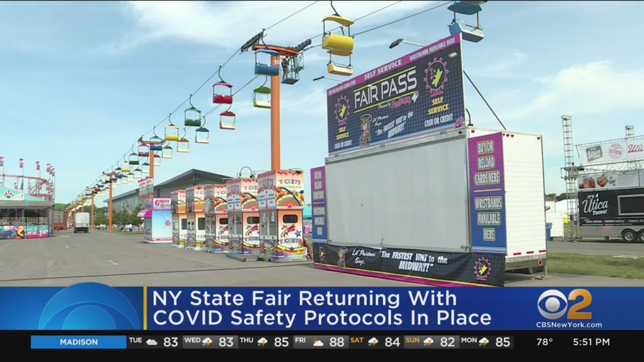 New York State Fair Returning To Syracuse - YouTube