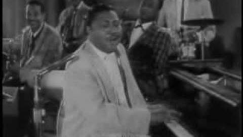 AMOS MILBURN.  Down The Road A Piece.  Recorded Live 1954.  Boogie Woogie Piano