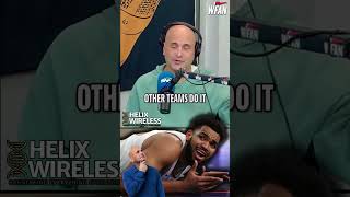 Craig says Karl-Anthony Towns has become like Joel Embiid with his "moaning" to the refs: