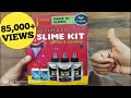 How to make SLIME || make slime using yucky science SLIME KIT || unboxing SLIME KIT