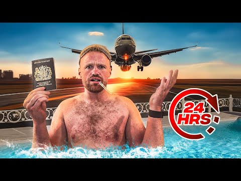 24hours in the worlds BEST Airport!