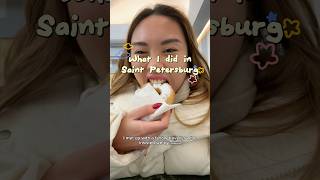 What I did in Saint Petersburg | Russia Travel 2025 🇷🇺