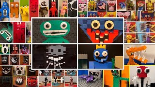 LEGO Garten of Banban, Poppy Playtime, Roblox Doors & Rainbow Friends EPIC COMPILATION!