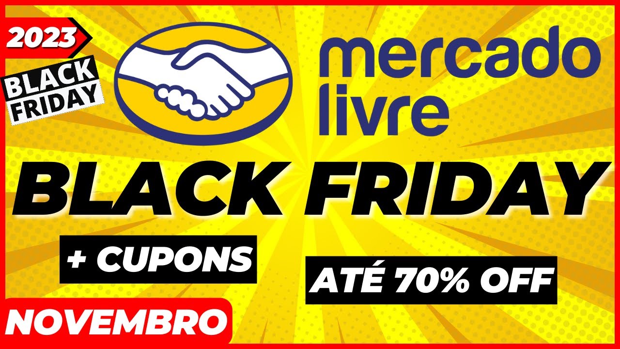 Última semana de ofertas Plantão Black Friday no Mercado Livre