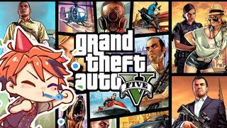【GTA5】GTAの世界に迷い込む男【ホロスターズ/夕刻ロベル】