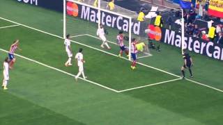 Diego Godin Goal Iker Casillas Fail Real Madrid Vs Atletico Madrid 0 1 Final Ucl 2014